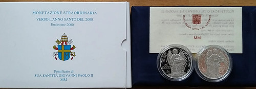 Vaticano 2x 10000 - 2x,