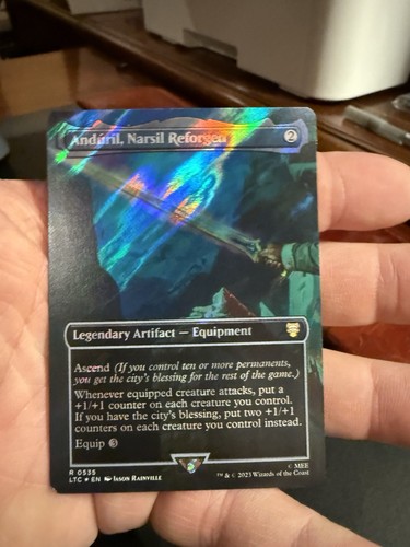 Anduril narsil reforged - anduril,,
