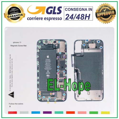Tappeto iscrews pad magnetico - tappeto,