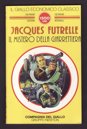 Futrelle mistero della - futrelle,