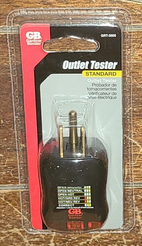 Tester presa standard - tester, gb