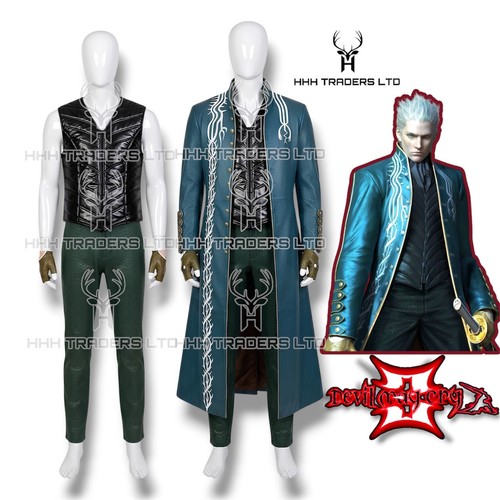Costume cosplay virgilio set - costume,