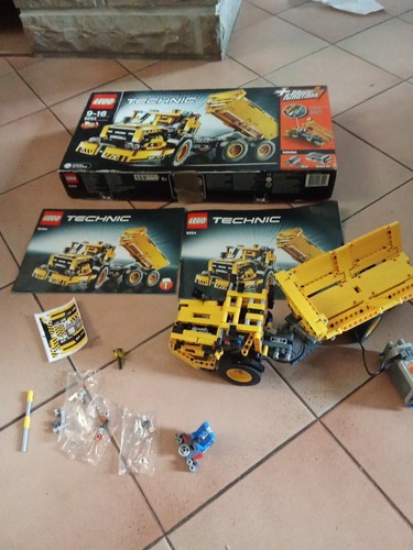Boite lego technic 8264 - boite, 8264-camion