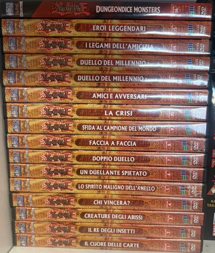 Film dvd completa - yu, oh