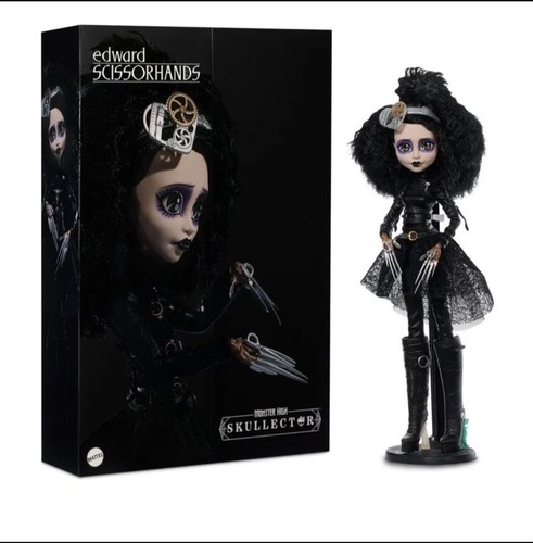 Monster high skullector edward - skullector,