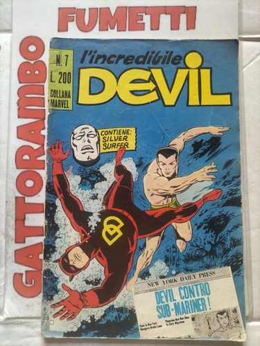 Incredibile devil 7 anno - l'incredibile,