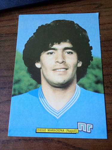 Cartolina calcio super - cartolina,