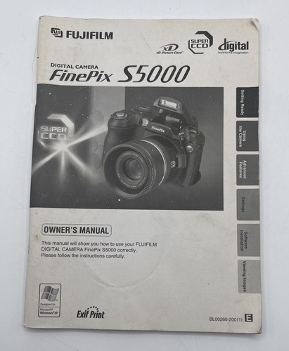Manuale utente per fotocamera