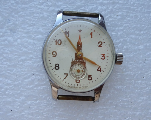 Orologio pobeda vintage - pobeda,