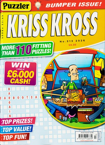 Puzzler kriss kross - puzzler,
