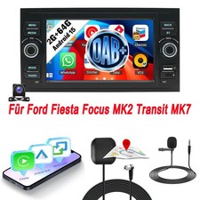 DAB+ Android 15 2+64G per Ford