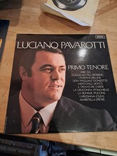 Luciano Pavarotti _ Primo Tenore _ Vinile LP 33giri _1971 Decca Italy 