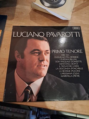 Luciano pavarotti primo - pavarotti, _