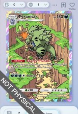 Pokemon TCG POCKET - Tyranitar