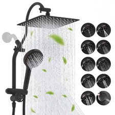 Soffione doccia a pioggia 10"