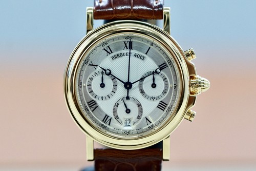 Breguet 18k marine - breguet, yg