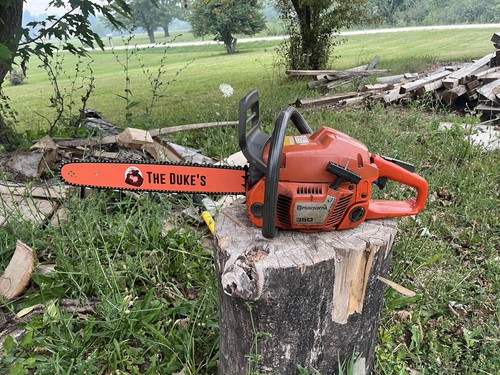 Husqvarna 350 air injected - air,