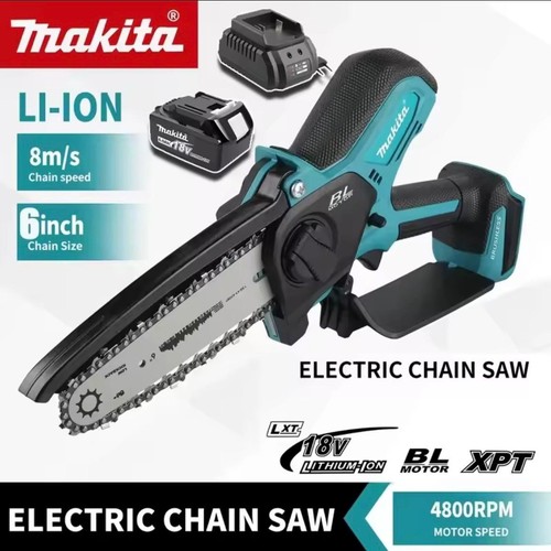 Motosega batteria makita 18v - batteria,