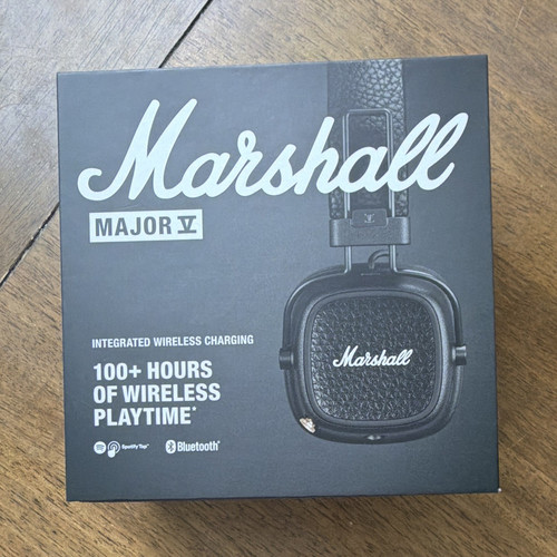 Marshall major nero cuffie - major, v