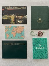 Rolex GMT Booklet Set From