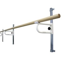 Mensola a parete per sbarra