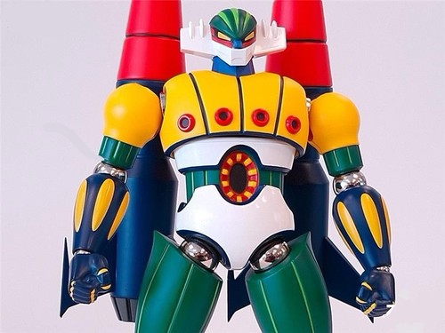 Jeeg kotetsu zpro 0 - 2.0, robot