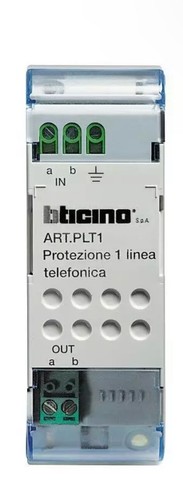 Protezione linea telefonica - protezione,