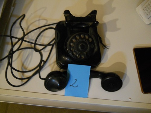 Telefono vintage nero - nero, bakelite