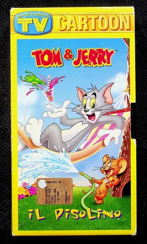 Tom jerry pisolino vhs - &,