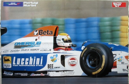 Pierluigi martini minardi - martini,