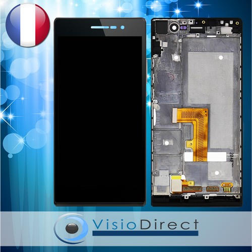 Vitre tactile ecran - ecran, sur