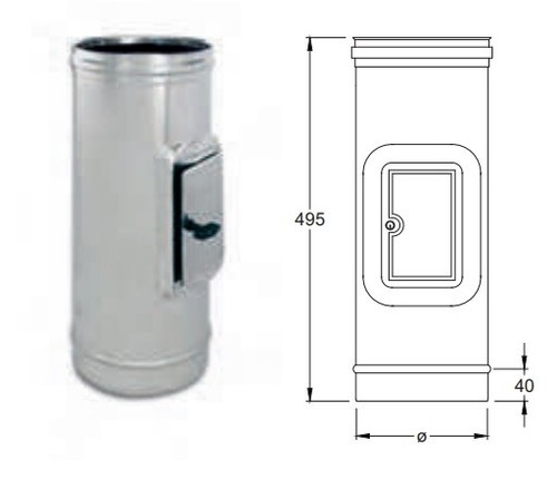 Modulo ispezione con - modulo,