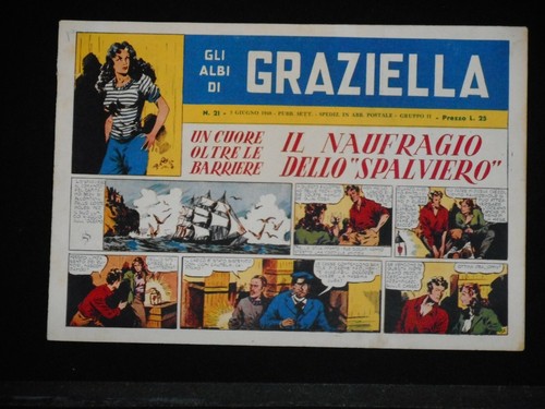 Gli albi di - graziella, n
