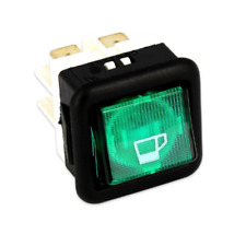 Interruttore saeco via veneto luminoso verde bipolare  - 1 pezzo