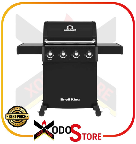 Barbecue gas broil king crown - barbecue,