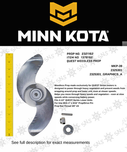 Elica minn kota - mkp-39, 2321162