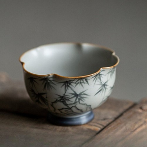 Tazza tè dipinta - da,