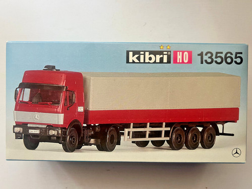 Kibri 13565 2 axle - kibri, mb