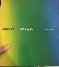 VENEZIA 79 Catalogo FOTOGRAFIA