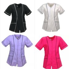 CASACCA ESTETISTA PARRUCCHIERA CASACCA DONNA DA LAVORO  SANIT.  OSS