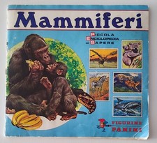 Album Figurine 'Mammiferi'