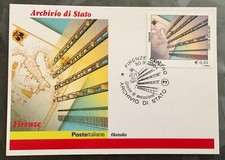 ITALIA 2004 CARTOLINA MAX-