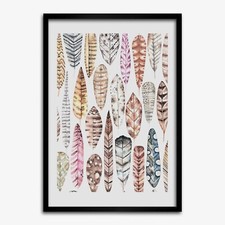 Tulup Picture MDF Framed Wall