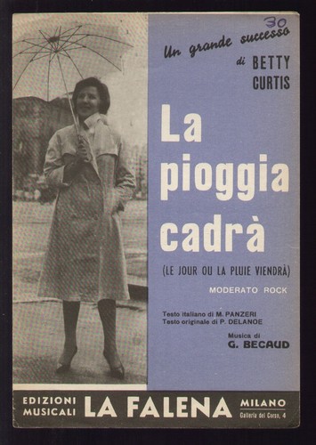 Spartito sheet music betty - spartito,