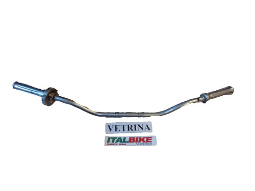 Manubrio cromato per moto
