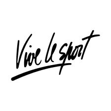 PEGATINA VIVE LE SPORT vinilo
