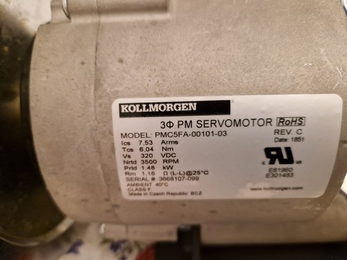 Servomotore trifase brushless - servomotore,