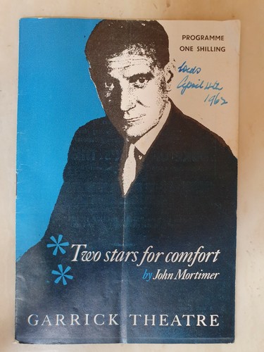 Two stars for comfort - comfort, trevor