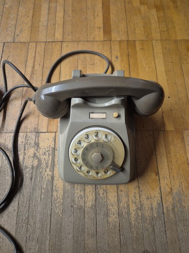 Telefono fisso disco - fisso,