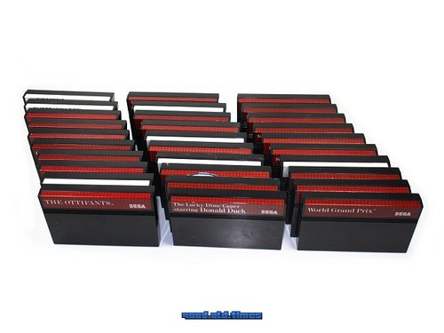 Console sega master - ##, system
